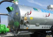 Tanques de purines Bauer Irrigation Combi tanker K46 single axle