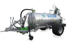 Tanques de purines Bauer Irrigation Combi tanker K52 single axle