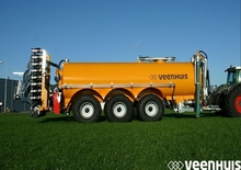 Tanques de purines Veenhuis PROFI LINE 22000
