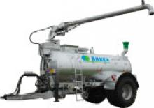 Tanques de purines Bauer Irrigation Pump tanker P103 injekt single axle