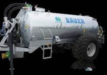 Tanques de purines Bauer Irrigation Pump tanker P141TL tandem axle