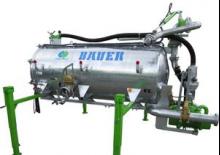 Tanques de purines Bauer Irrigation Pump tanker P163 injekt single axle