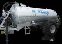 Tanques de purines Bauer Irrigation Pump tanker P82 single axle