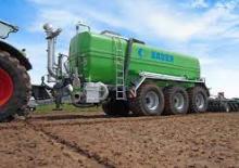 Tanques de purines Bauer Irrigation Pump tanker poly 105 EA single axle