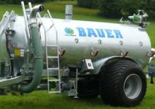 Tanques de purines Bauer Irrigation Pump tanker poly 60+ EA  single axle