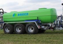Tanques de purines Bauer Irrigation Pump tanker poly 81+ EA single axle
