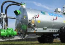 Tanques de purines Bauer Irrigation Vacuum tanker V107 single axle