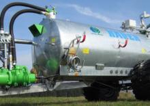 Tanques de purines Bauer Irrigation Vacuum tanker V21 single axle