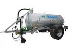 Tanques de purines Bauer Irrigation Vacuum tanker V31 single axle