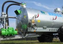 Tanques de purines Bauer Irrigation Vacuum tanker V55 single axle
