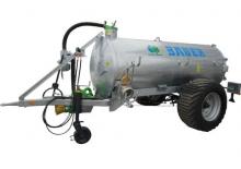 Tanques de purines Bauer Irrigation Vacuum tanker V77 single axle