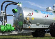 Tanques de purines Bauer Irrigation Vacuum tanker V97 single axle