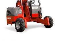 Carretillas elevadoras de arrastre telescópicas Manitou TMT 25 S