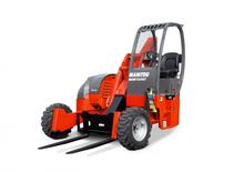 Carretillas elevadoras de arrastre telescópicas Manitou TMT 25 S