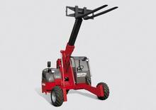 Carretillas elevadoras de arrastre telescópicas Manitou TMT 27 P