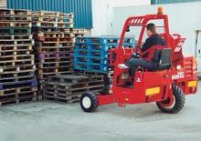 Carretillas elevadoras de arrastre telescópicas Manitou TMT 315