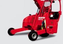 Carretillas elevadoras de arrastre telescópicas Manitou TMT 317 SI