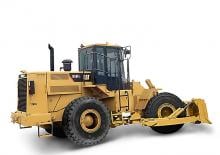 Topadora de ruedas Caterpillar 814F Series 2