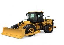 Topadora de ruedas Caterpillar 814K