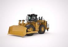 Topadora de ruedas Caterpillar 844K