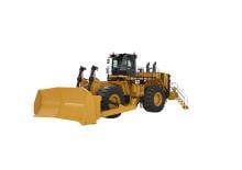 Topadora de ruedas Caterpillar 854K