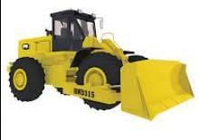 Topadora de ruedas RHINO RWD315