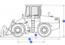 Topadora de ruedas Komatsu WD 600