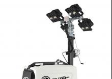 Torres de iluminación Chicago Pneumatic CPLT V5 LED
