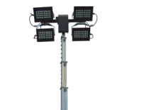 Torres de iluminación Generac Mobile Cube Next 4x150W