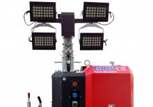 Torres de iluminación Endress EFA 850 S4 150 Hybrid ST 
