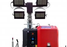 Torres de iluminación Endress EFA 850 S4 320 ST 