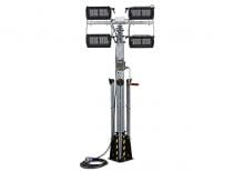 Torres de iluminación Aurora Lambda 55 4x160W