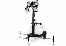 Torres de iluminación Generac Mobile MLT4060 MV LED