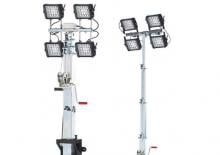 Torres de iluminación CGM MR2-160L