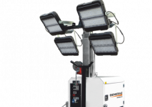 Torres de iluminación Generac Mobile MT 1 RF-UFO