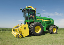 Picadoras - tracción 2 ruedas John Deere 7950