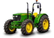 Tractores - tracción 4 ruedas John Deere 5055 E