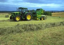 Tractores - tracción 4 ruedas John Deere 6020 SE