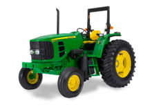 Tractores - tracción 4 ruedas John Deere 6100 D
