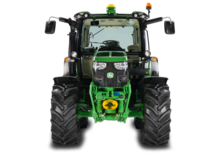 Tractores - tracción 4 ruedas John Deere 6115 R Premium