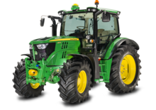 Tractores - tracción 4 ruedas John Deere 6125 R