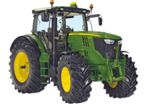 Tractores - tracción 4 ruedas John Deere 6190 R Premium