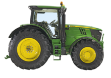 Tractores - tracción 4 ruedas John Deere 6210 R