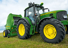 Tractores - tracción 4 ruedas John Deere 6930 Premium