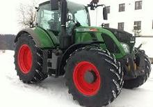 Tractores - tracción 4 ruedas Fendt 714 Vario