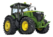 Tractores - tracción 4 ruedas John Deere 7200 R