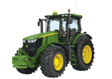Tractores - tracción 4 ruedas John Deere 7230 R