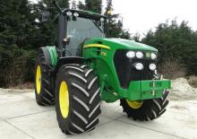 Tractores - tracción 4 ruedas John Deere 7730