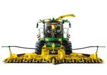Picadoras - tracción 4 ruedas John Deere 8100
