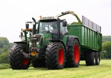 Tractores - tracción 4 ruedas Fendt 820 Vario